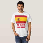 YO AMO ESPAÑA T-SHIRT (Voorkant volledig)