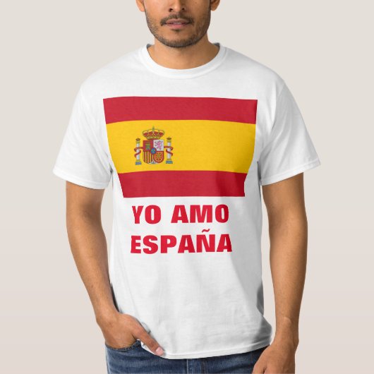 YO AMO ESPAÑA T-SHIRT (Voorkant)