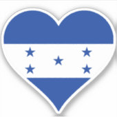 Yo Amo Honduras Sticker (Voorkant)