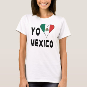Yo Amo Mexico Dames  T-shirt