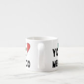 Yo Amo Mexico Espresso Kop (Achterkant)