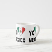 Yo Amo Mexico Espresso Kop (Voorkant rechts)