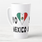 Yo Amo Mexico Groot Latte Mok (Linkerhoek)