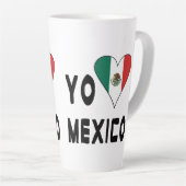 Yo Amo Mexico Large Latte Mok (Rechterhoek)