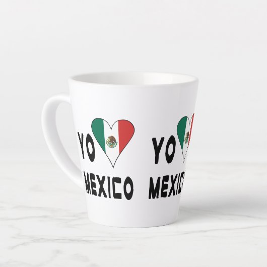 Yo Amo Mexico Latte Mok (Linkerhoek)