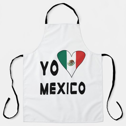 Yo Amo Mexico Schort (Voorkant)