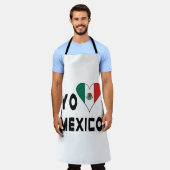 Yo Amo Mexico Schort (Gedragen)