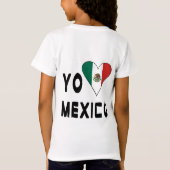 Yo Amo Mexico T-shirt (Achterkant)