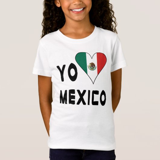 Yo Amo Mexico T-shirt (Voorkant)