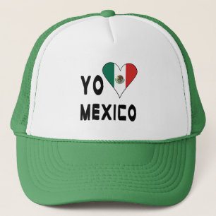 Yo Amo Mexico Trucker Pet