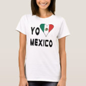 Yo Amo Mexico Vrouwen T-shirt (Voorkant)