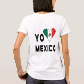 Yo Amo Mexico Vrouwen T-shirt (Achterkant)