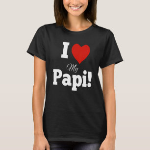 Yo amo mi papi - Cadeau voor papa Ik hou van mijn T-shirt