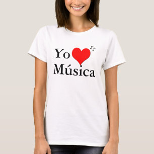 Yo Amo Musica T-shirt