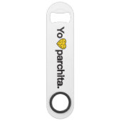 Yo Amo Parchita Bar Key Speed Flessenopener (Achterkant)