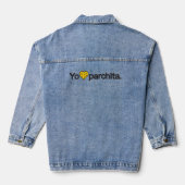 Yo Amo Parchita Denim Jacket (Achterkant)