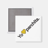 Yo Amo Parchita Magnet (Voorkant / Achterkant)