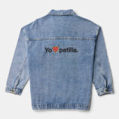 Yo Amo Patilla Denim Jacket (Achterkant)