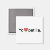 Yo Amo Patilla Magnet (Voorkant / Achterkant)