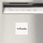 Yo Amo Patilla Magnet (Insitu (Vaatwasser))