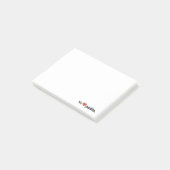 Yo Amo Patilla merkt op Post-it® Notes (Schuin)