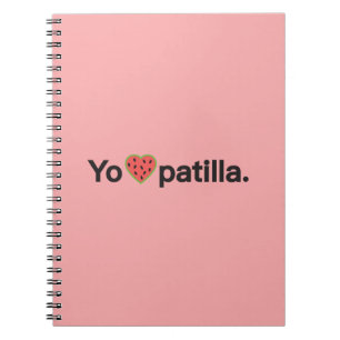 Yo amo Patilla Notitieboek