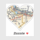 Yo Amo Reynosa MX Sticker (Vel)