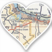 Yo Amo Reynosa MX Sticker (Voorkant)