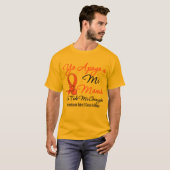 Yo Apoyo a Mi Mamá - Cáncer de Mama T-shirt (Voorkant volledig)