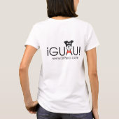Yo bailo el CAN CAN T-shirt (Achterkant)