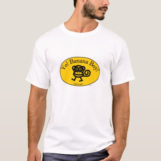 Yo Banana Boy T-shirt (Voorkant)