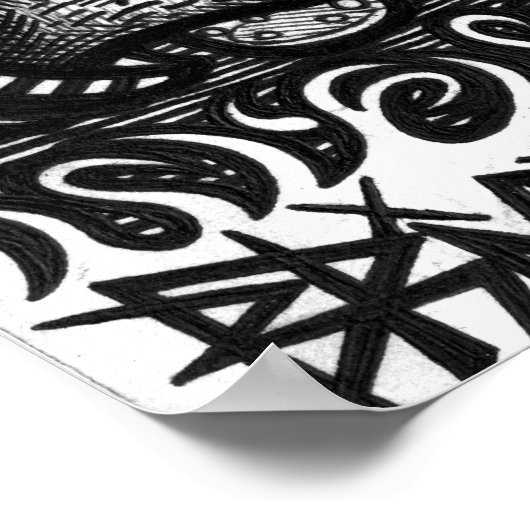 "Yo Barhold!" Poster (Hoek)