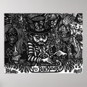 "Yo Barhold!" Poster (Voorkant)