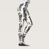 yo black santa leggings (Rechts)