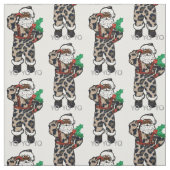 yo black santa stof (Swatch)