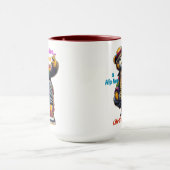 "Yo Bro!" Omarm de HipHop Lifestyle - Beer Rap Mok (Midden)