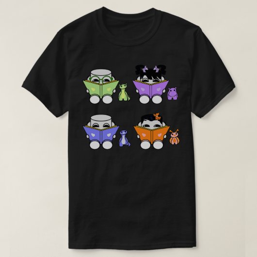 Yo Broers en Zussen OBABYBOT Speelgoed Robot Readi T-shirt (Design voorkant)