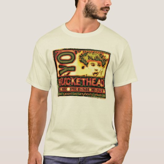 yo buckethead t-shirt (Voorkant)