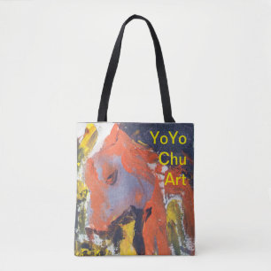 Yo Chu Art Parrot Tas