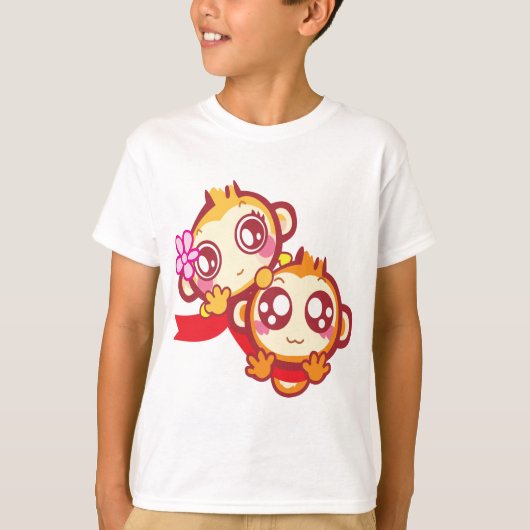 Yo & CiCi T-shirt (Voorkant)