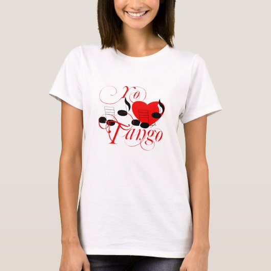 Yo (corazon) Tango! T-shirt (Voorkant)