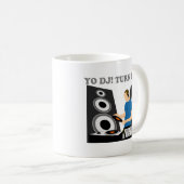 Yo DJ, draai het op Koffiemok (Voorkant rechts)