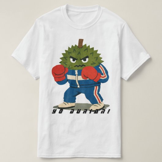 Yo Doerian Fruit! T-shirt (Design voorkant)