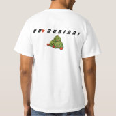 Yo Doerian Fruit! T-shirt (Achterkant)