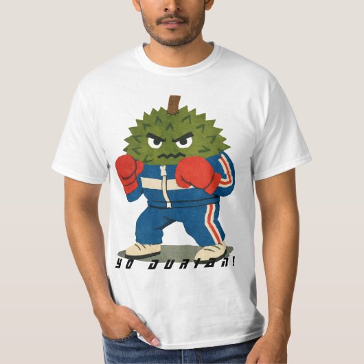 Yo Doerian Fruit! T-shirt (Voorkant)