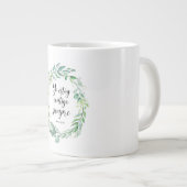 Yo estoy contigo siempre - Spaans bijbelvers Grote Koffiekop (Voorkant rechts)