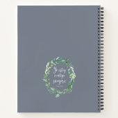 Yo estoy contigo siempre - Spaans bijbelvers Notitieboek (Achterkant)