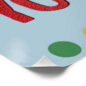 Yo-Gurt Bedankt Poster (Hoek)