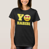 Yo Habibi Arabic T-shirt (Voorkant)