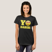 Yo Habibi Arabic T-shirt (Voorkant volledig)